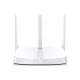 MERCUSYS MW306R 300 Mbps Multi-Mode Wireless N Router Three High Gain Antennas Parental Controls Broader Coverage Easy Installation