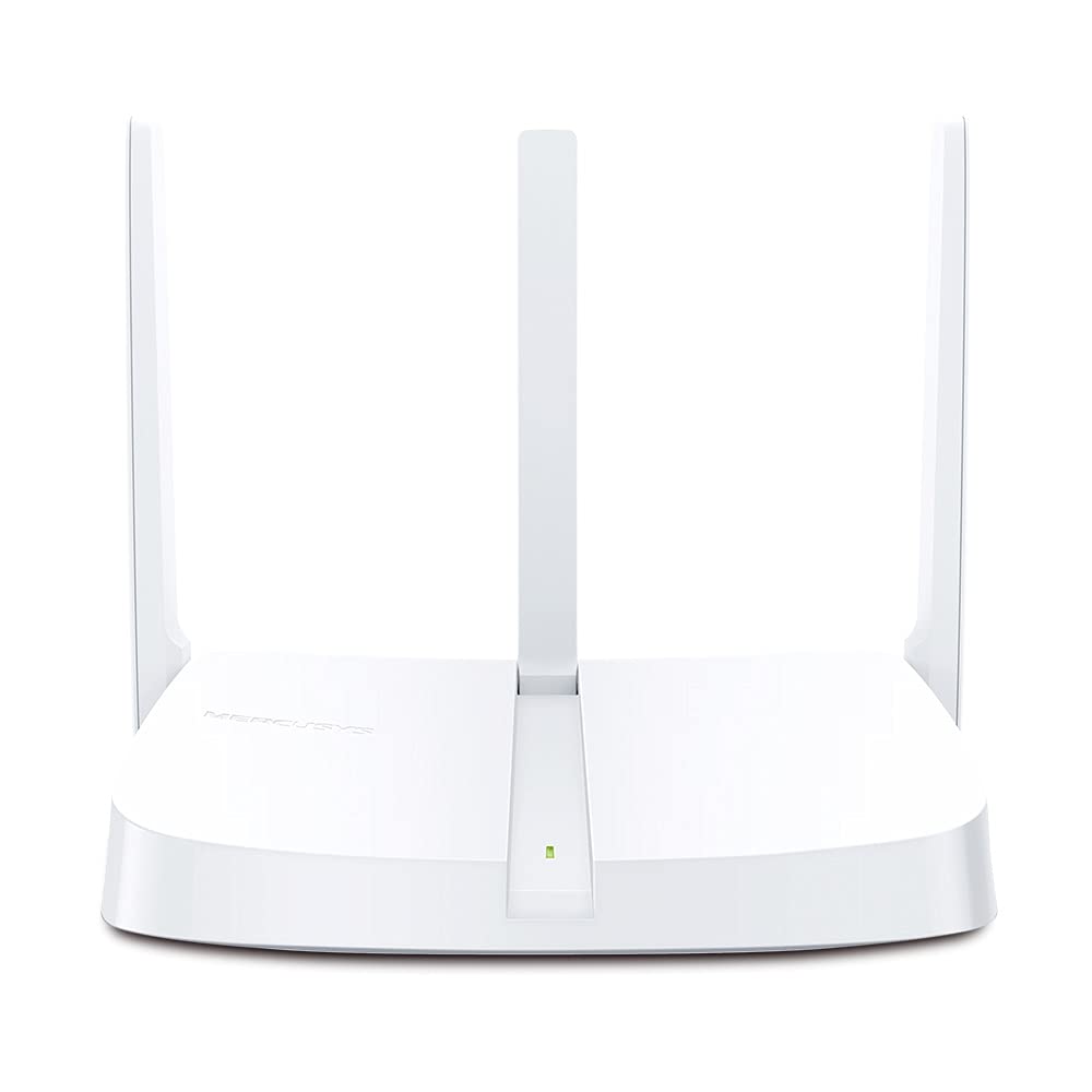 MERCUSYS MW306R 300 Mbps Multi-Mode Wireless N Router Three High Gain Antennas Parental Controls Broader Coverage Easy Installation