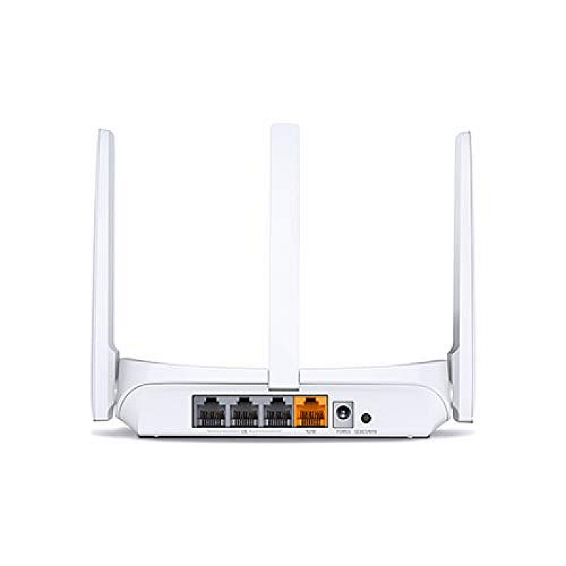 MERCUSYS MW306R 300 Mbps Multi-Mode Wireless N Router Three High Gain Antennas Parental Controls Broader Coverage Easy Installation