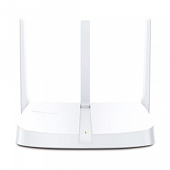 MERCUSYS MW306R 300 Mbps Multi-Mode Wireless N Router Three High Gain Antennas Parental Controls Broader Coverage Easy Installation