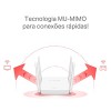 MERCUSYS MW306R 300 Mbps Multi-Mode Wireless N Router Three High Gain Antennas Parental Controls Broader Coverage Easy Installation