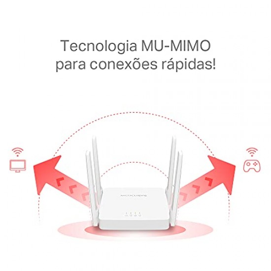 MERCUSYS MW306R 300 Mbps Multi-Mode Wireless N Router Three High Gain Antennas Parental Controls Broader Coverage Easy Installation