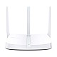 MERCUSYS MW306R 300 Mbps Multi-Mode Wireless N Router Three High Gain Antennas Parental Controls Broader Coverage Easy Installation