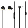 Realme Buds 2 Neo in-Ear Wired Earphones with HD Mic for Android Smartphones Black