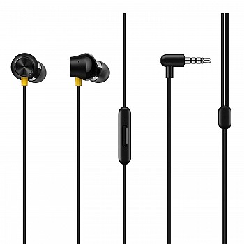 Realme Buds 2 Neo in-Ear Wired Earphones with HD Mic for Android Smartphones Black