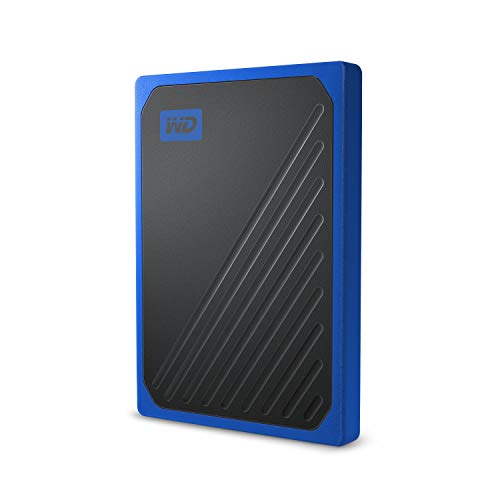 Western Digital 1TB My Passport Go Cobalt SSD Portable External Storage Western Digital 1TB My Passport Go Cobalt SSD Portable External Storage