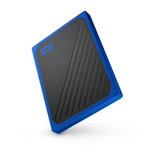 Western Digital 1TB My Passport Go Cobalt SSD Portable External Storage Western Digital 1TB My Passport Go Cobalt SSD Portable External Storage