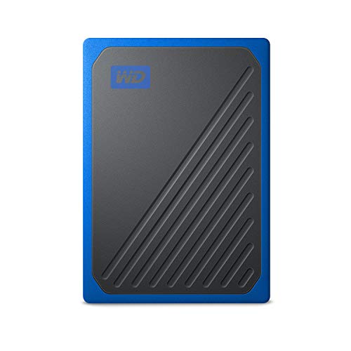 Western Digital 1TB My Passport Go Cobalt SSD Portable External Storage Western Digital 1TB My Passport Go Cobalt SSD Portable External Storage