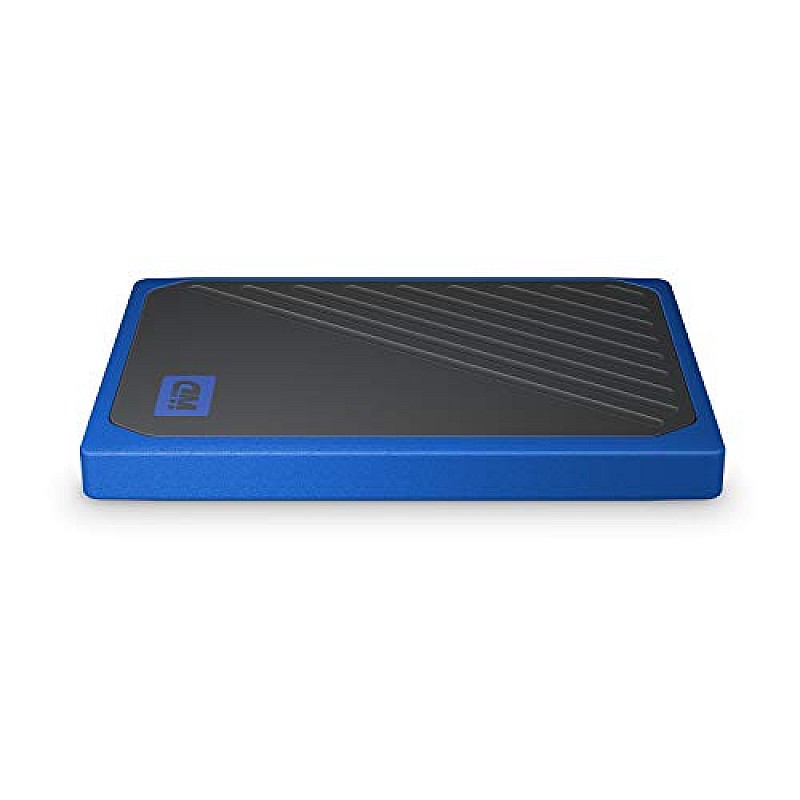 Western Digital 1TB My Passport Go Cobalt SSD Portable External Storage