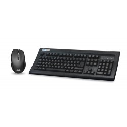 TVS ELECTRONICS Platina Wireless Mechanical Combo (Keyboard, Mouse) Strong Tilt Legs, Laser-Etched Key CapsLED Indicators Mouse 