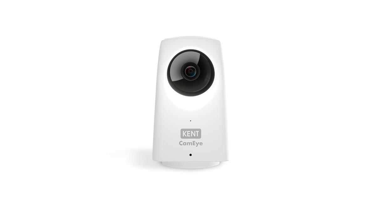 Camera Kent Kent CamEye HomeCam 360 CCTV WiFi Security IP Camera Full HD 1080p ...