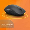 Lenovo 130 Wireless Compact Mouse, 1K DPI Optical sensor, 2.4GHz Wireless NanoUSB, 10m range, 3button 