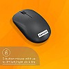 Lenovo 130 Wireless Compact Mouse, 1K DPI Optical sensor, 2.4GHz Wireless NanoUSB, 10m range, 3button 