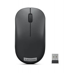 Lenovo 130 Wireless Compact Mouse, 1K DPI Optical sensor, 2.4GHz Wireless NanoUSB, 10m range, 3button 