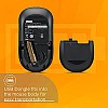 Lenovo 130 Wireless Compact Mouse, 1K DPI Optical sensor, 2.4GHz Wireless NanoUSB, 10m range, 3button 