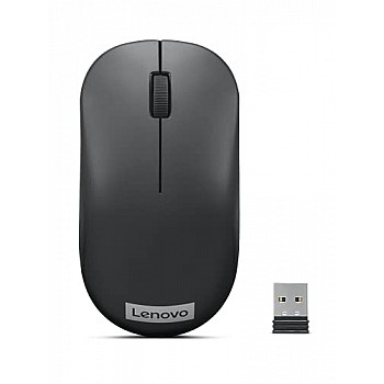 Lenovo 130 Wireless Compact Mouse, 1K DPI Optical sensor, 2.4GHz Wireless NanoUSB, 10m range, 3button 