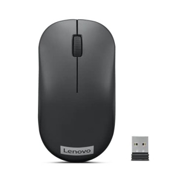 Lenovo 130 Wireless Compact Mouse, 1K DPI Optical sensor, 2.4GHz Wireless NanoUSB, 10m range, 3button Lenovo 130 Wireless Compact Mouse, 1K DPI Optical sensor, 2.4GHz Wireless NanoUSB, 10m range, 3button