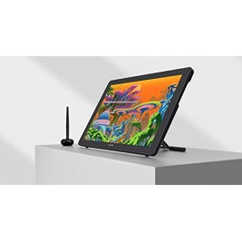 HUION KAMVAS 22 Creative Pen Display Drawing Tablet Adjustable Stand HUION KAMVAS 22 Creative Pen Display Drawing Tablet Adjustable Stand