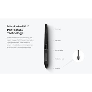 HUION KAMVAS 22 Creative Pen Display Drawing Tablet Adjustable Stand HUION KAMVAS 22 Creative Pen Display Drawing Tablet Adjustable Stand