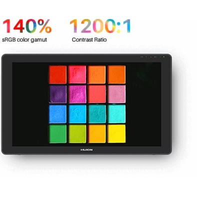 HUION KAMVAS 22 Creative Pen Display Drawing Tablet Adjustable Stand HUION KAMVAS 22 Creative Pen Display Drawing Tablet Adjustable Stand