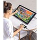 HUION KAMVAS 22 Creative Pen Display Drawing Tablet Adjustable Stand