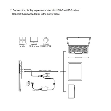 HUION KAMVAS 22 Creative Pen Display Drawing Tablet Adjustable Stand HUION KAMVAS 22 Creative Pen Display Drawing Tablet Adjustable Stand