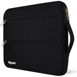 Dyazo Water Resistant Laptop Sleeve/Case Cover for 15 Inches,15.6 Inch Laptops & Notebook (Black)