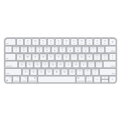 Apple Magic Wireless Keyboard - US English - Silver (for Mac with macOS 11.3 or Later, iPad Running iPad OS 14.5 or Later)