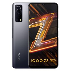 iQOO Z3 5G (Ace Black, 8GB RAM, 256GB Storage) Refurbished