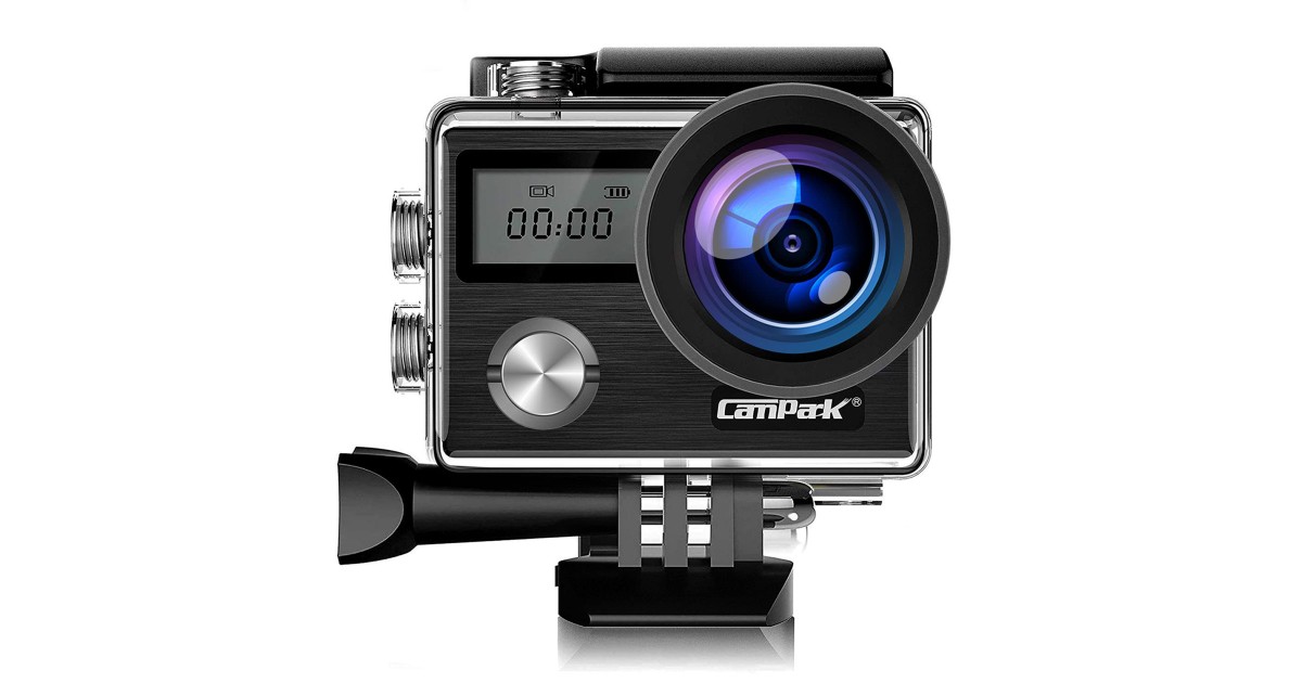 Xmark Camera Camark X20C Action Camera Native 4K Ultra HD 20MP with EIS ...