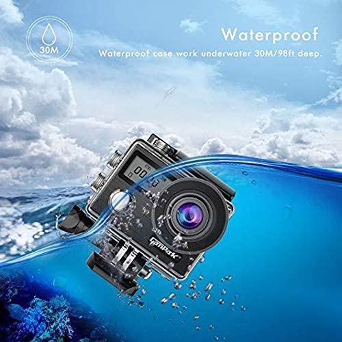 Xmark Camera Camark X20C Action Camera Native 4K Ultra HD 20MP with EIS ...