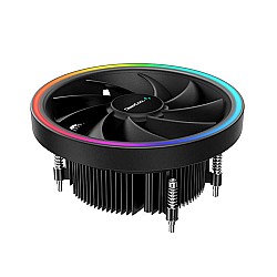 DEEPCOOL UD551 (AMD Version)- 1800RPM- 4-pin PWM ARGB CPU Cooler Support AM4 - R-UD551-BKAMAB-G-1