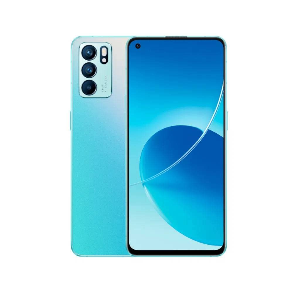 Oppo Reno6 5G 6GB RAM 128GB Storage refurbished