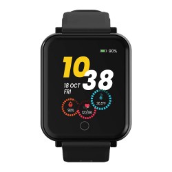 GOQii Smart Vital Plus SpO2 1.57"Smartwatch Black