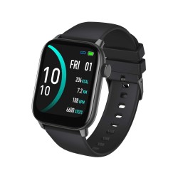 Gionee STYLFIT GSW5 Pro Smartwatch with 1.69 (4.29 cm) Full Touch Display (Matte Black)