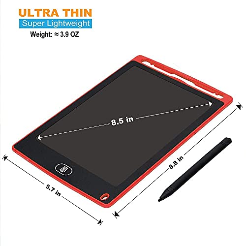 Portable LCD Writing Pad Board Slate Drawing Tablet Record Notes Digital Notepad with Pen Handwriting Pad Paperless Graphic Tablet ( Multi Color ) Portable LCD Writing Pad Board Slate Drawing Tablet Record Notes Digital Notepad with Pen Handwriting Pad Paperless Graphic Tablet ( Multi Color )