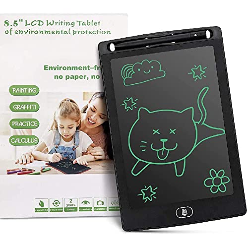 Portable LCD Writing Pad Board Slate Drawing Tablet Record Notes Digital Notepad with Pen Handwriting Pad Paperless Graphic Tablet ( Multi Color ) Portable LCD Writing Pad Board Slate Drawing Tablet Record Notes Digital Notepad with Pen Handwriting Pad Paperless Graphic Tablet ( Multi Color )
