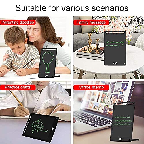 Portable LCD Writing Pad Board Slate Drawing Tablet Record Notes Digital Notepad with Pen Handwriting Pad Paperless Graphic Tablet ( Multi Color ) Portable LCD Writing Pad Board Slate Drawing Tablet Record Notes Digital Notepad with Pen Handwriting Pad Paperless Graphic Tablet ( Multi Color )