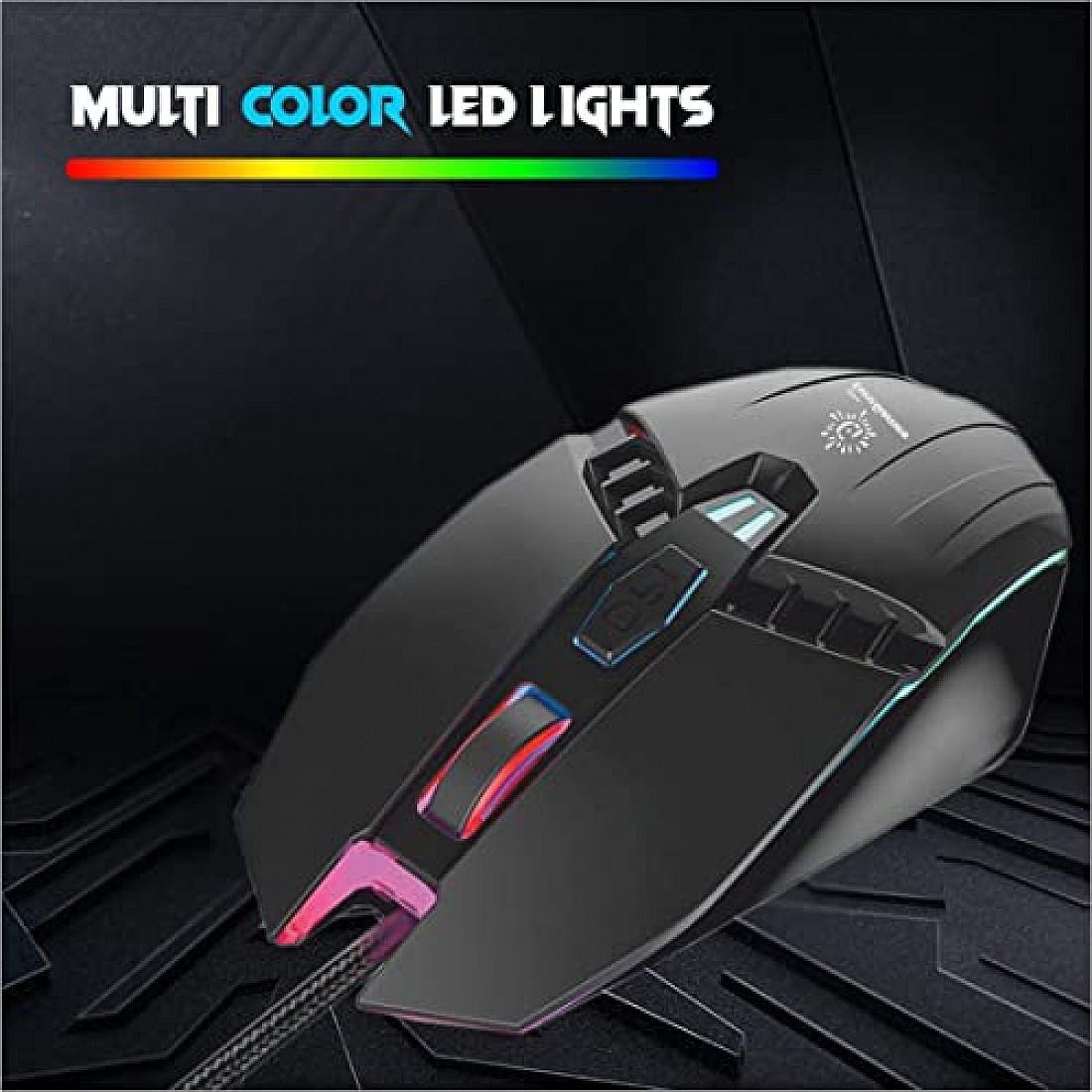 Buy RPM Euro Games Gaming Backlit RGB Keyboard with Wrist Support Semi ...