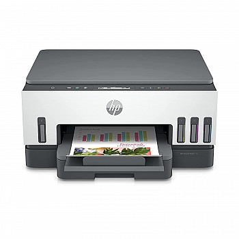 HP Smart Tank 720 All-in-One Duplex Wifi High Capacity Inktank Multi-function WiFi Color Inkjet Printer