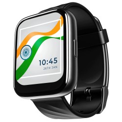 boAt Wave Pro47 Made in India Smartwatch with 1.69 HD Display, Fast Charging (Active Black)