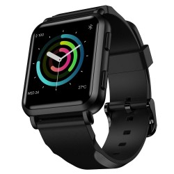 Noise ColorFit NAV Smart Watch with Built-in GPS and High Resolution Display (Stealth Black)