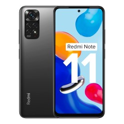 Redmi Note 11 Space Black 4GB RAM 64GB Storage 90Hz FHD AMOLED Display Qualcomm Snapdragon 680-6nm