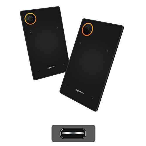 Amazon Basics Professional Graphics Drawing Tablet 8192 Levels Digital ...