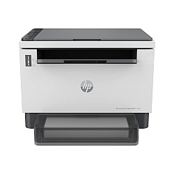 HP Laserjet Tank 1005 Print+Copy+Scan, Lowest Cost/Page - B&W Prints, Easy refurbished