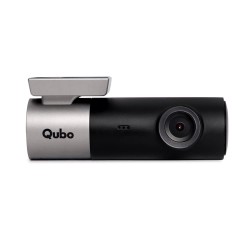 Qubo HCA01 Dashcam|1080p|Wide Angle View|G-Sensor|WiFi|Emergency Recording Vehicle Camera System