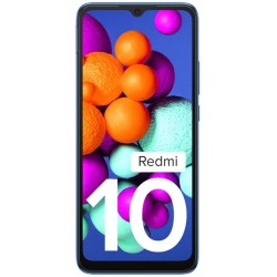 Redmi 10 (Pacific Blue, 4GB RAM, 64GB Storage) Refurbished