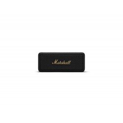 Marshall Emberton 20 Watt Wireless Bluetooth Portable Speaker (Black and Brass)