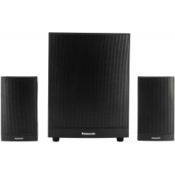 Panasonic SC-HT250GW-K 56 W Bluetooth Home Theatre Black, 2.1 Channel