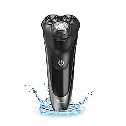 Syska SH0300 Cordless Electric Shaver for Men Black